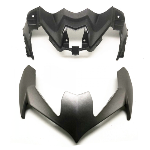 Titanium Front Nose Headlight Fairing Cowling For KAWASAKI Z 900 Z900 2020 2021 - Picture 7 of 7