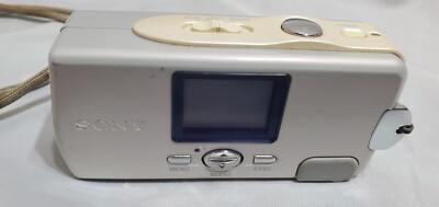 Sony Cyber-shot DSC-U10 1.3MP Digital Camera - Silver for sale