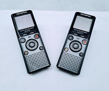 Lot of 2 Olympus VN-701PC Digital Voice Recorder 2GB