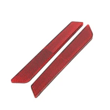 Saddlebag Latch Cover Red Reflector For Harley Touring Road King FLHX FLHT 14-23