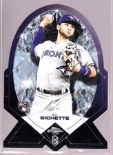 Bo Bichette Blue Jays 2020 Topps Chrome Ben Baller Diamonds Die Cut RC BDC-12