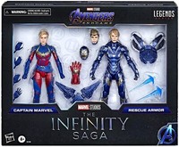 Hasbro Marvel Legends Avengers Endgame Infinity Saga Captain Marvel Rescue Armor