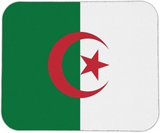 Algeria Flag Mouse Pad