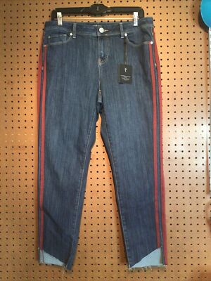 Simply Vera Wang Women s Sz 10 (33x26) Slimming Stretch Jeans Ankle NWT #20