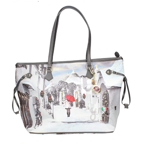 Borsa da spalla shopping bag tracolla ynot Y not? Alberobello donna ragazza  | eBay