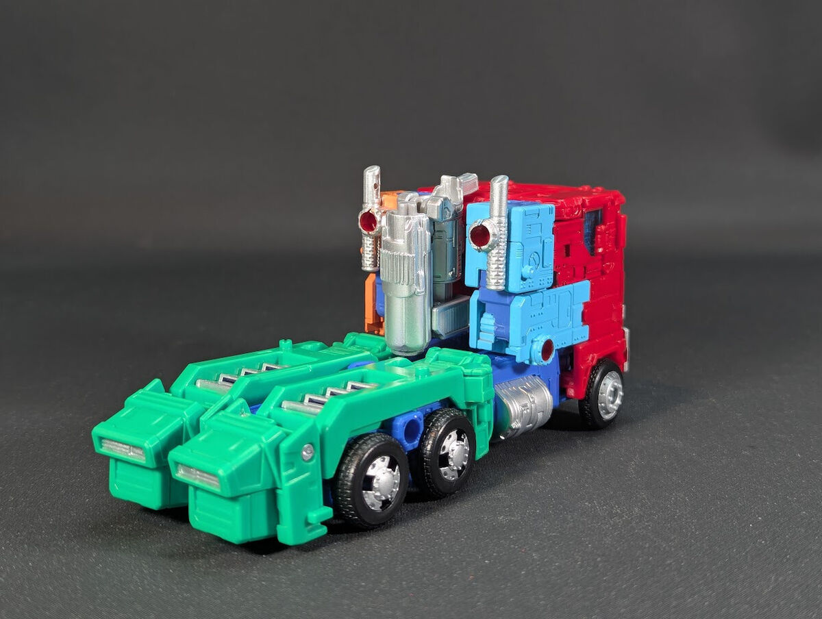 Transformers Bump Of Chicken Convoy Optimus Prime complete Transformers Bump Of Chicken Convoy Optimus Prime complete