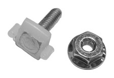 1972 1973 1974 1975 1976 1977 Ford Bronco Grill Molding Clip Threaded 66-10130 1972 1973 1974 1975 1976 1977 Ford Bronco Grill Molding Clip Threaded 66-10130