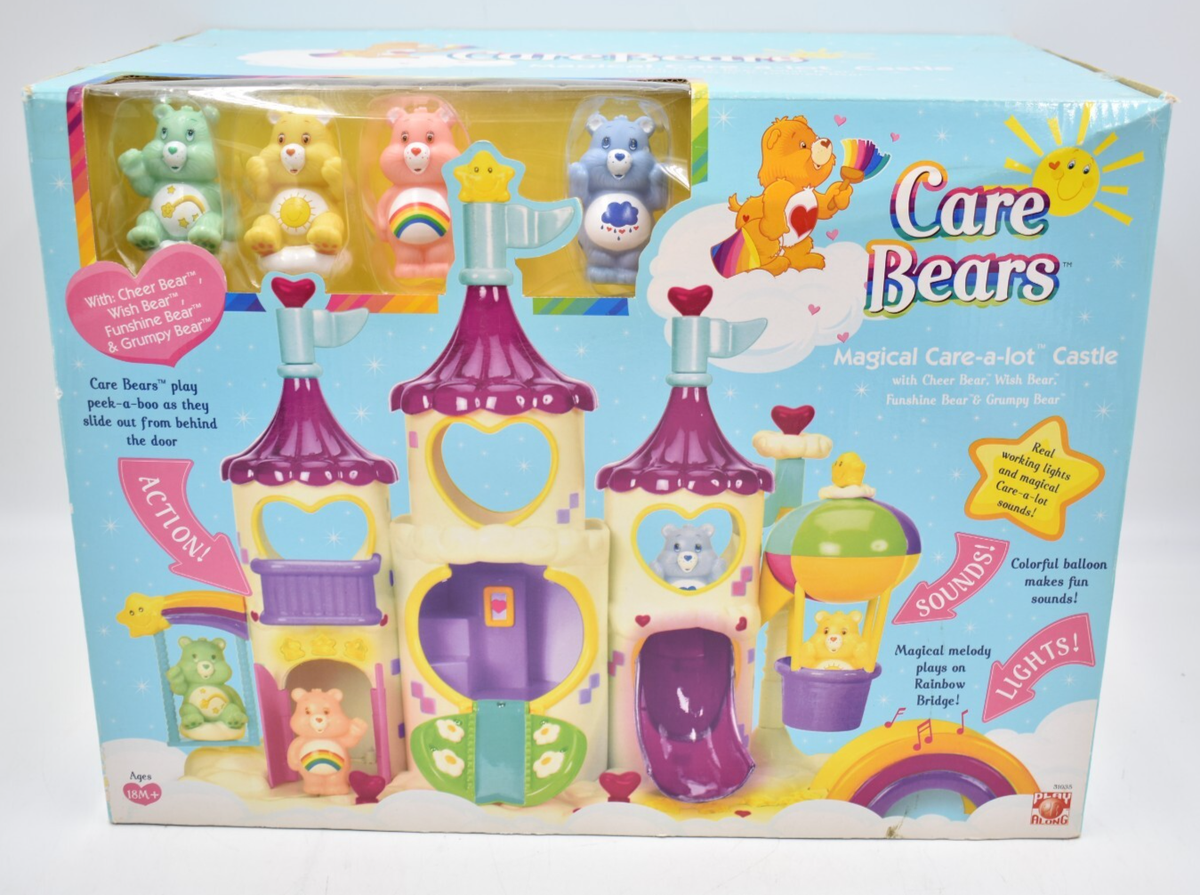 ケアベア　お城　キャッスル　care bear castle Care Bear Castle Playset for sale | eBay