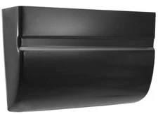 Cab Corner 1988-2002 Chevy GMC Pickup for the Extended Cab - RIGHT rust repair