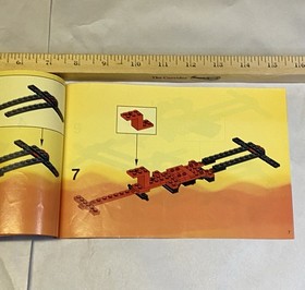 LEGO 6056 Dragon Wagon Knights Castle Retired Instruction Manual Only 1993