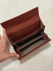 Bottega Veneta Intrecciato Leather Long Wallet in Brown and Beige for Men Women — photo 4