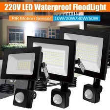 LED Floodlight Spot Light 50-200W Watt Security Flood Light Outdoor Garden Lamps