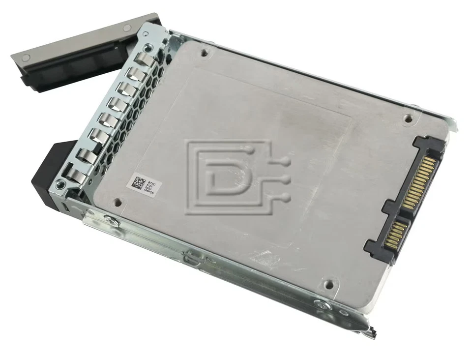 Dell 960GB SAS SSD 2.5" SFF 12Gb 512e Read Intensive Gen14 Gen15 345-BBYU FVFDK - Image 3 of 4