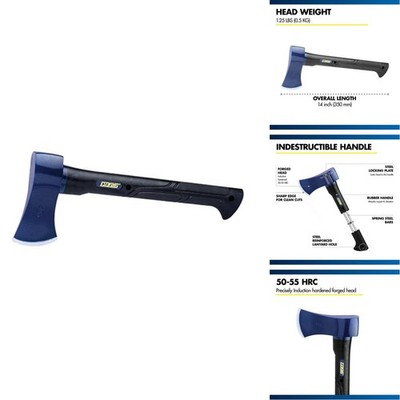 Estwing 1.25 Lb Axe 14 Indestructible Handle Long Lasting Sharpness Head Doesnt