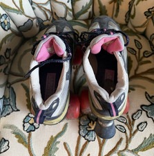 Skechers Skechers Sport Quad 4-Wheel Indoor Roller Skates Gray/Pink Red Wheels