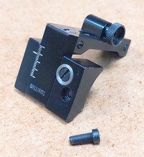 Williams ANS Ansch�tz rifle aperture sight