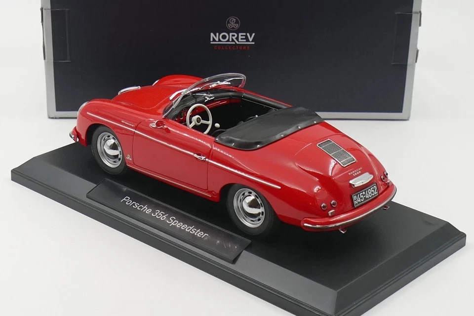 Porsche 356 Speedster 1954 - Norev 1:18 - 187461 - Immagine 2 di 4