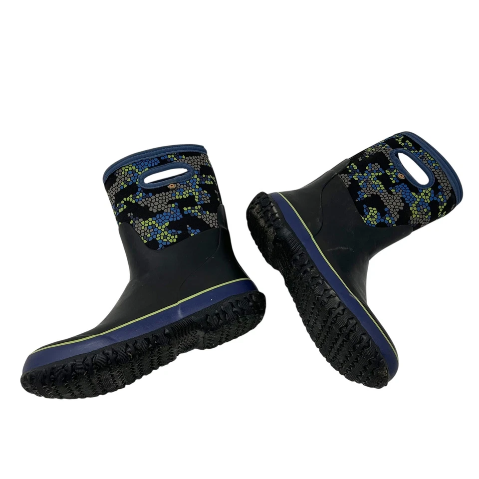 Bogs Winter Snow Boots Boys Youth Size 6 Waterproof Kids - Image 2 of 4