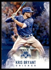 2017 Diamond Kings Kris Bryant Chicago Cubs #55