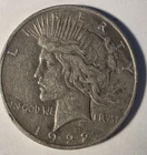 1922-D $1 Peace Silver Dollar $1 XF-90% Original Dollar