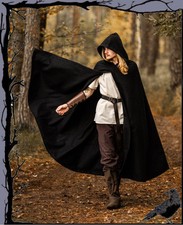 Mittelalter Larp Wollumhang - Thorian  Leonardo Carbone