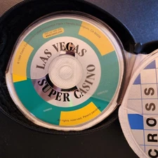 Vintage Cosmi Computer Game Disc Lot Casino, Arcade, Board Games Great Condition