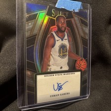 2023-24 Select Usman Garuba Signature Selections Silver Prizm Auto #SSS-UGG