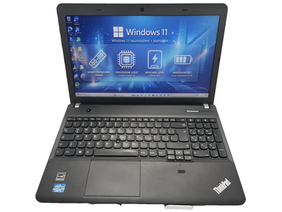 Lenovo ThinkPad Edge E531 | WINDOWS 11 | INTEL i5-3230M | 120GB SSD | 8GB RAM