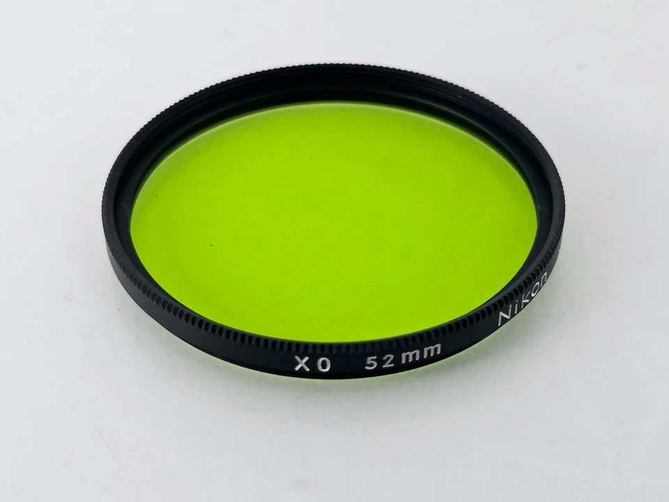 🌸[Near MINT] Nikon X0 52mm Lens Filter Light Green From Japan - Image 2 of 4