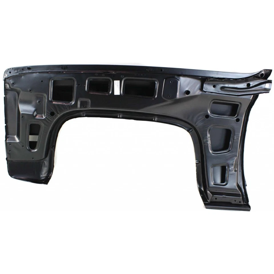 For Chevy C10 1981 Front Fender Passenger Side w/ Signal Light Hole Steel Foto 2 de 4