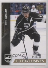 2015-16 Upper Deck UD Exclusives 47/100 Anze Kopitar #344 00ht