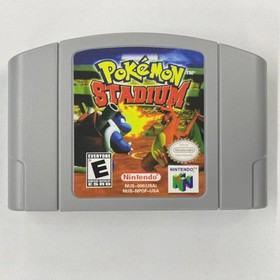 Pok&eacute;mon Stadium - Nintendo 64 (N64) Mint condition Classic adventure