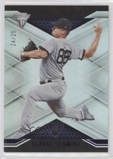 2021 Panini Chronicles Titanium Purple 24/25 Clarke Schmidt #8 0iv9
