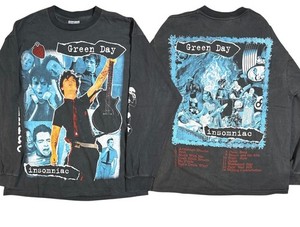 Vintage Green Day Insomniac Shirt | eBay