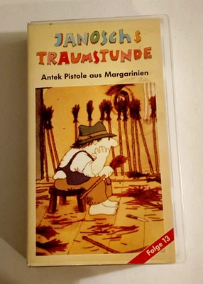 Janoschs Traumstunde - Vol. 13 - Antek Pistole aus Margarinien - 1992 - DE - VHS - Bild 1 von 4