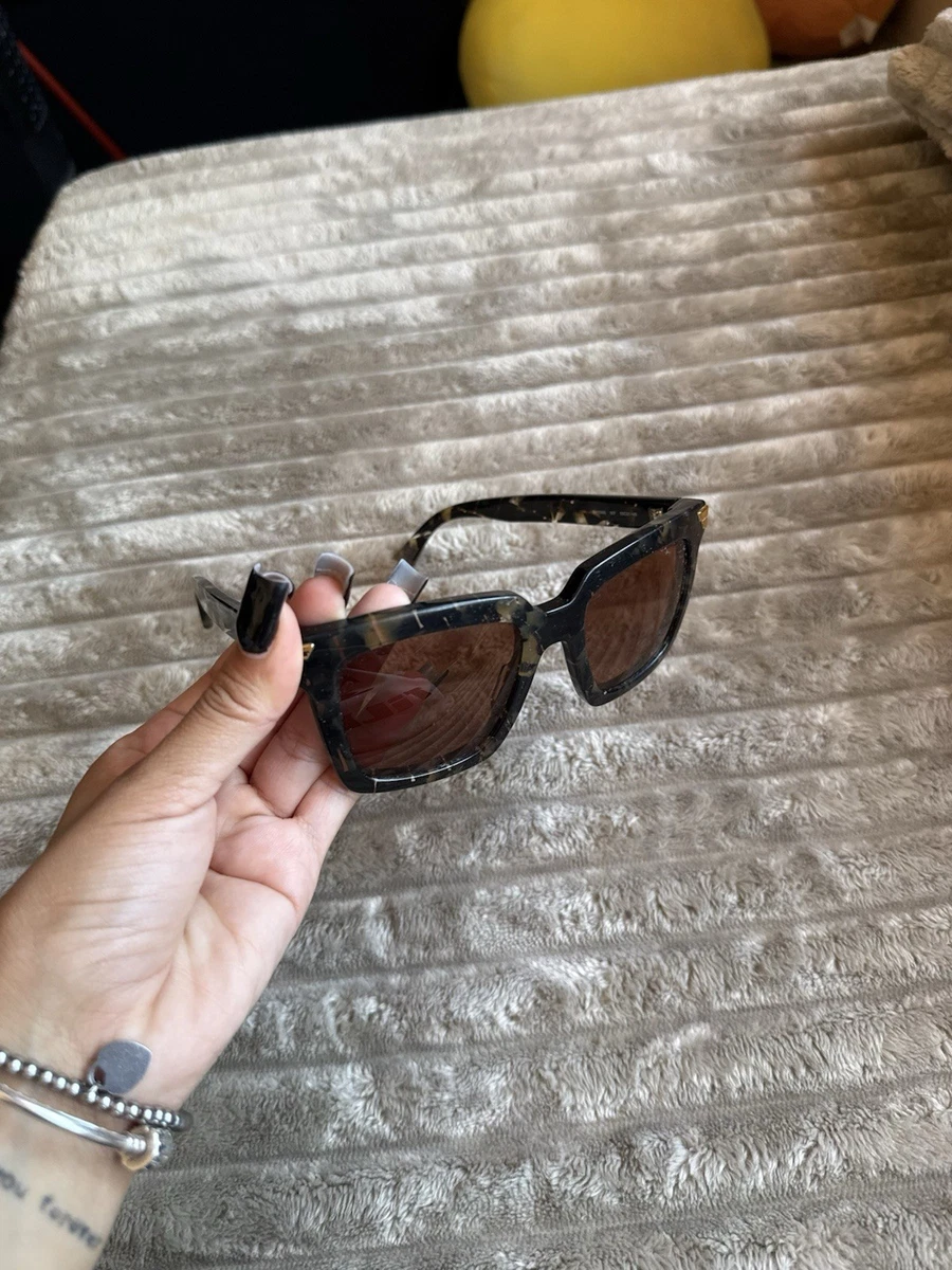 Bottega Veneta Brown Square Sunglasses for Women for sale | eBay display picture 2