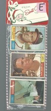 1961  TOPPS Christmas RACK PACK W HOFER P RIZZUTO MVP/POS MANTLE/MARIS/MAYS