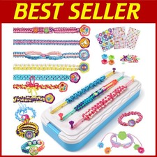 Sparkly Friendship Bracelet Kit for Girls 7-12