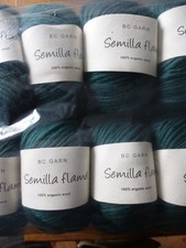 Wollpaket 1kg - BC Garn - Semilla flame'