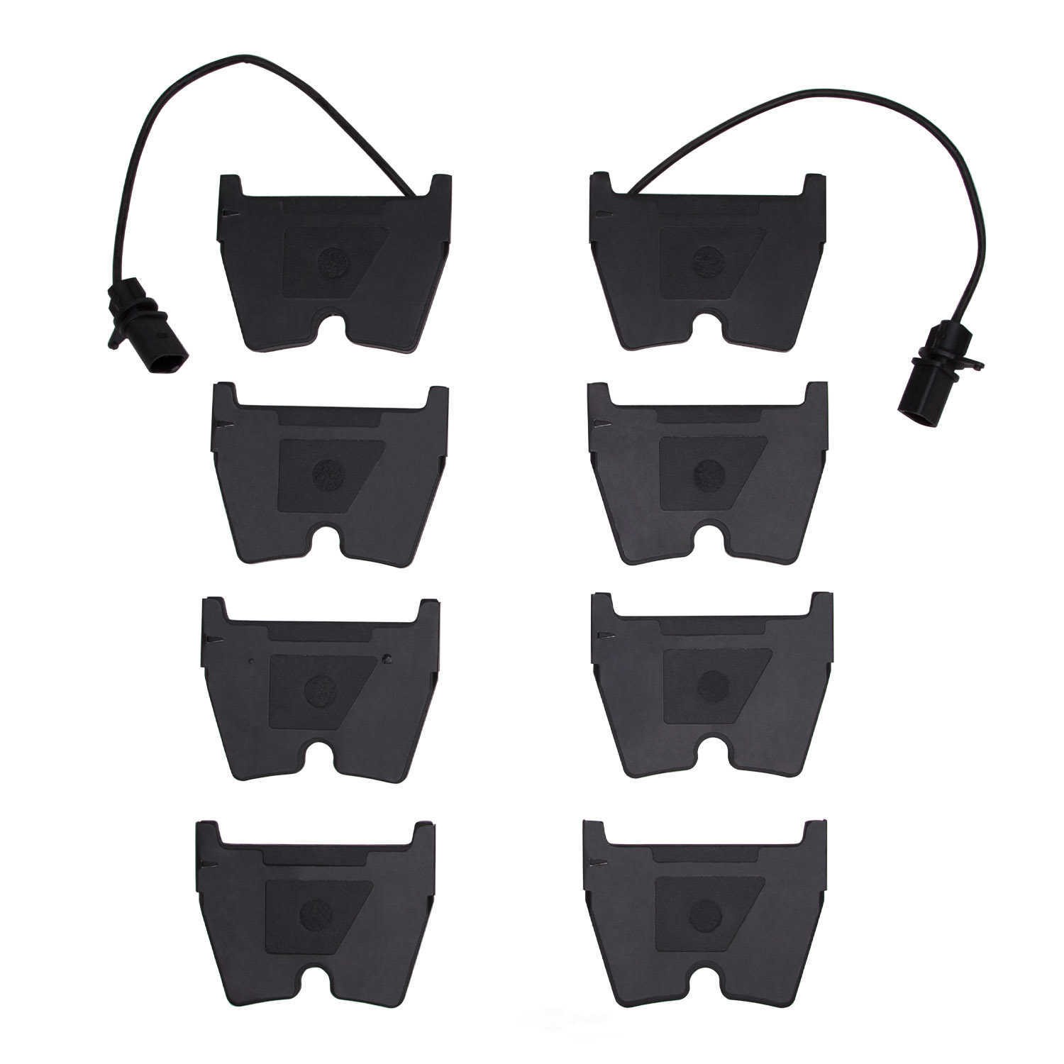 Lamborghini Gallardo 2004-2005 Brake pad sets Set