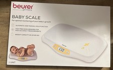 Beurer BY80 Digital Baby Scale, Infant  Pet Scale for Weighing in Pounds Ounces