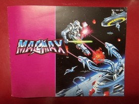 MagMax Video Game (Nintendo NES, 1988) Cartridge, Sleeve And Orig Manual