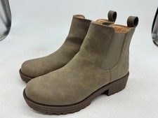 Buffalo David Bitton Metcalf Boots Men's Brown Pull On Memory Foam Comfort - 7