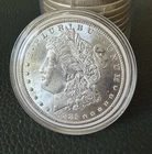 1885-O Morgan Silver Dollar — Uncirculated Luster