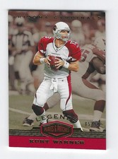2019 PLATES & PATCHES KURT WARNER LEGENDS  85/99 HOF CARDINALS