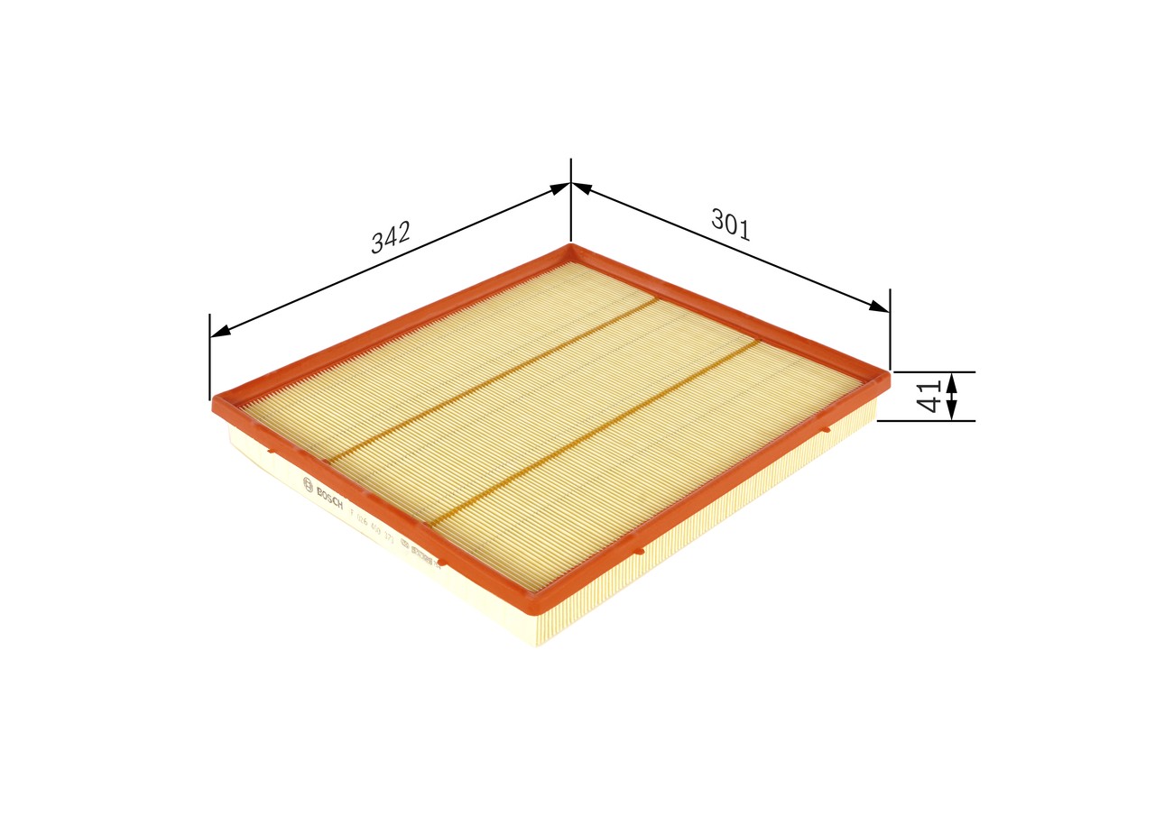 Fits BOSCH FILTRY F 026 400 373 AIR FILTER - Image 15