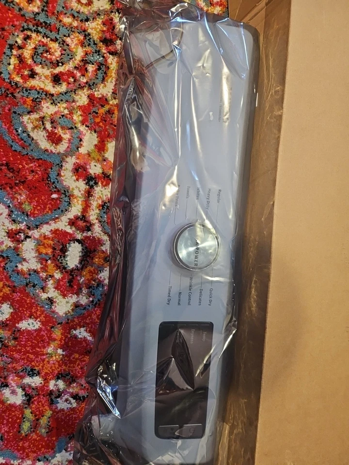 W11384511 W11314476 GENUINE OEM WHIRLPOOL Dryer control panel console -GS - Image 3 of 4