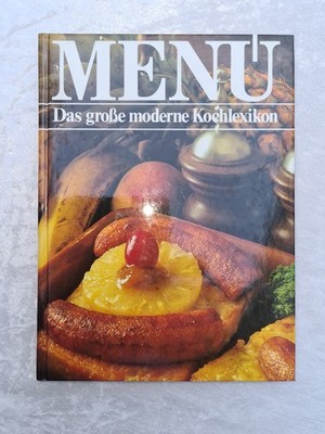 Menü Das große moderne Kochlexikon - Band 3 - Eis-Gef - von Helmut Haenchen