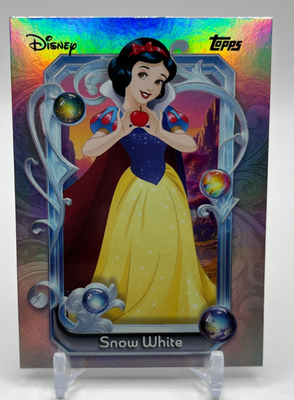 2025 Topps Disney Wonder Snow White #151 Cartoon Princess | eBay