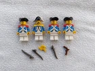 Lego PIRATES Figures for 6274 Caribbean Clipper pi004 Imperial Soldier Governor